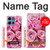 S2943 Rose rose Etui Coque Housse pour Motorola Moto G 5G (2025)