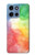 S2945 Aquarelle colorée Etui Coque Housse pour Motorola Moto G 5G (2025)