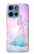 S2992 Princesse Pastel Silhouette Etui Coque Housse pour Motorola Moto G 5G (2025)