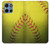 S3031 Softball balle jaune Etui Coque Housse pour Motorola Moto G 5G (2025)