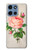 S3079 Rose Rose millésimé Etui Coque Housse pour Motorola Moto G 5G (2025)