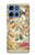 S3145 Constellation antique Carte du ciel étoilé Etui Coque Housse pour Motorola Moto G 5G (2025)