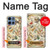 S3145 Constellation antique Carte du ciel étoilé Etui Coque Housse pour Motorola Moto G 5G (2025)