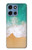 S3150 Mer Plage Etui Coque Housse pour Motorola Moto G 5G (2025)