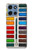S3243 Ensemble de peinture aquarelle Etui Coque Housse pour Motorola Moto G 5G (2025)