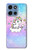 S3256 Mignon Licorne Etui Coque Housse pour Motorola Moto G 5G (2025)