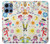 S3280 Dessin enfants Etui Coque Housse pour Motorola Moto G 5G (2025)