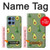 S3285 Motif d'avocat Etui Coque Housse pour Motorola Moto G 5G (2025)