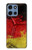 S3303 Allemagne Drapeau graphique Football Millésime Etui Coque Housse pour Motorola Moto G 5G (2025)