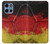 S3303 Allemagne Drapeau graphique Football Millésime Etui Coque Housse pour Motorola Moto G 5G (2025)