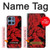 S3325 Corbeau Noir Sang Arbre Etui Coque Housse pour Motorola Moto G 5G (2025)