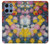 S3342 Claude Monet Chrysanthèmes Etui Coque Housse pour Motorola Moto G 5G (2025)