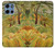S3344 Henri Rousseau Tigre dans une tempête tropicale Etui Coque Housse pour Motorola Moto G 5G (2025)