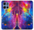 S3371 Ciel de nébuleuse Etui Coque Housse pour Motorola Moto G 5G (2025)