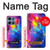 S3371 Ciel de nébuleuse Etui Coque Housse pour Motorola Moto G 5G (2025)
