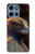 S3376 Aigle Drapeau américain Etui Coque Housse pour Motorola Moto G 5G (2025)