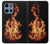 S3379 Cadre d'incendie Etui Coque Housse pour Motorola Moto G 5G (2025)