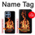 S3379 Cadre d'incendie Etui Coque Housse pour Motorola Moto G 5G (2025)