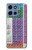 S3383 Tableau périodique Etui Coque Housse pour Motorola Moto G 5G (2025)
