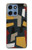 S3386 Résumé Tissu Texture Etui Coque Housse pour Motorola Moto G 5G (2025)