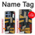 S3386 Résumé Tissu Texture Etui Coque Housse pour Motorola Moto G 5G (2025)