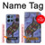 S3387 Platypus Art aborigène d'Australie Etui Coque Housse pour Motorola Moto G 5G (2025)
