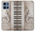 S3390 Note de musique Etui Coque Housse pour Motorola Moto G 5G (2025)