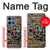 S3394 Graffiti mur Etui Coque Housse pour Motorola Moto G 5G (2025)