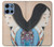 S3483 Japon Beauté Kimono Etui Coque Housse pour Motorola Moto G 5G (2025)