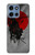 S3517 Japon Drapeau Samurai Etui Coque Housse pour Motorola Moto G 5G (2025)