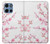 S3707 Fleur de cerisier rose fleur de printemps Etui Coque Housse pour Motorola Moto G 5G (2025)