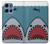 S3825 Plongée en mer de requin de dessin animé Etui Coque Housse pour Motorola Moto G 5G (2025)