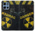 S3891 Risque nucléaire Danger Etui Coque Housse pour Motorola Moto G 5G (2025)