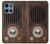 S3935 Graphique du tuner radio FM AM Etui Coque Housse pour Motorola Moto G 5G (2025)