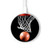 S0066 Le basket-ball Chargeur sans fil 15W Type-C iPhone Android Station de charge à lumière LED