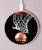 S0066 Le basket-ball Chargeur sans fil 15W Type-C iPhone Android Station de charge à lumière LED