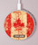 S1603 Drapeau du Canada Vieux Millésime Chargeur sans fil 15W Type-C iPhone Android Station de charge à lumière LED