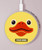 S1922 canard Visage Chargeur sans fil 15W Type-C iPhone Android Station de charge à lumière LED