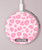 S2213 Motif rose Léopard Chargeur sans fil 15W Type-C iPhone Android Station de charge à lumière LED
