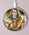 S2287 Seigneur Shiva dieu hindou Chargeur sans fil 15W Type-C iPhone Android Station de charge à lumière LED