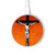 S2421 Jésus-Christ sur la croix Chargeur sans fil 15W Type-C iPhone Android Station de charge à lumière LED