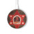 S2464 Mandala de la tradition tibétaine Naropa Chargeur sans fil 15W Type-C iPhone Android Station de charge à lumière LED