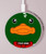 S2762 Vert Tête Canard colvert Tuxedo Dessin animé Chargeur sans fil 15W Type-C iPhone Android Station de charge à lumière LED