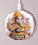 S2820 Dieu hindou Ganesha Ganapati Vinayaka Chargeur sans fil 15W Type-C iPhone Android Station de charge à lumière LED