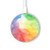 S2945 Aquarelle colorée Chargeur sans fil 15W Type-C iPhone Android Station de charge à lumière LED
