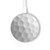 S2960 Blanc Balle de golf Chargeur sans fil 15W Type-C iPhone Android Station de charge à lumière LED