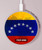 S2974 Venezuela Football Football Chargeur sans fil 15W Type-C iPhone Android Station de charge à lumière LED