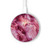 S3052 Rose Marbre Imprimé graphique Chargeur sans fil 15W Type-C iPhone Android Station de charge à lumière LED