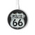 S3207 Route 66 Chargeur sans fil 15W Type-C iPhone Android Station de charge à lumière LED