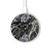 S3251 Motif Batik Fleur Chargeur sans fil 15W Type-C iPhone Android Station de charge à lumière LED